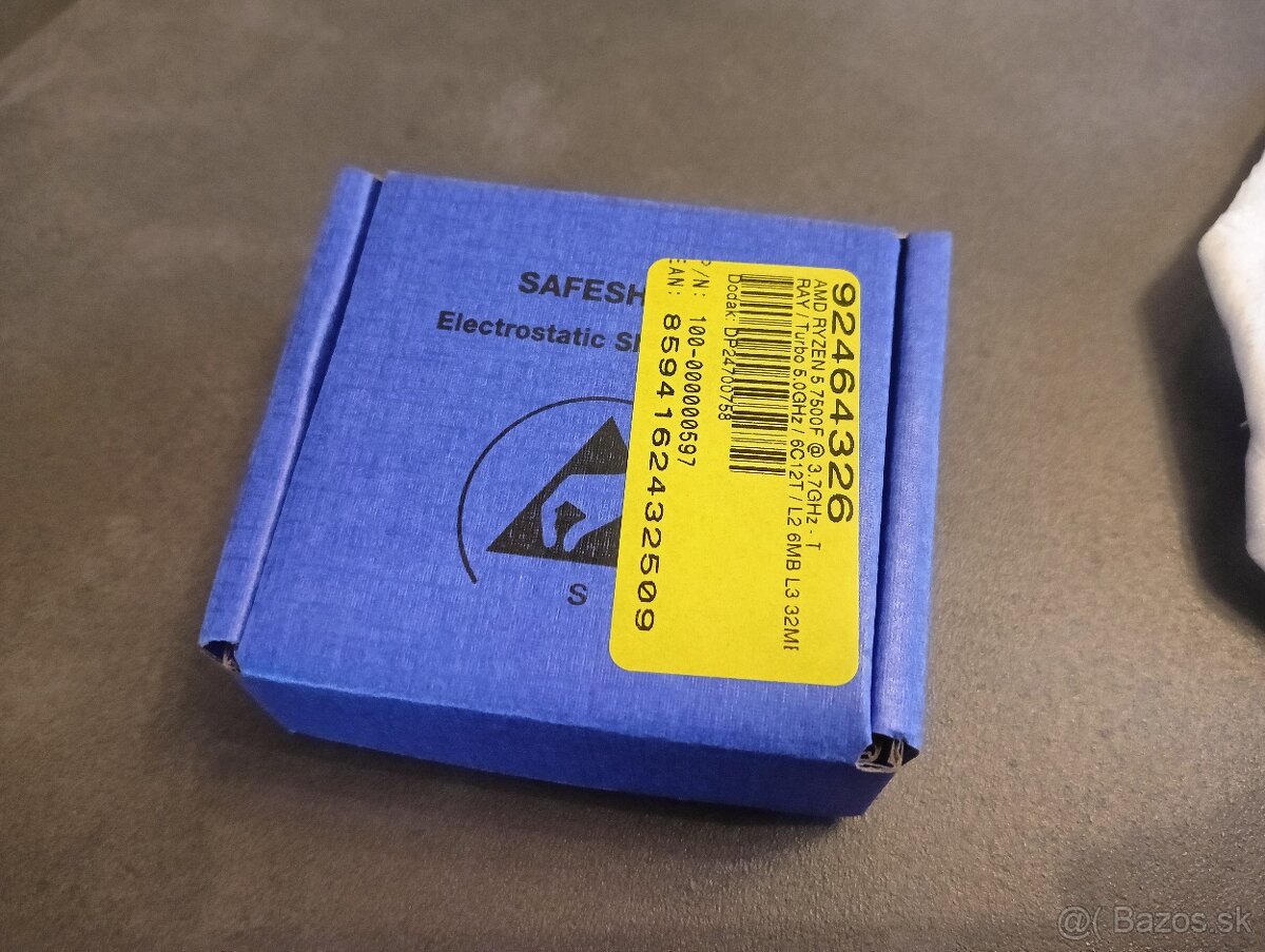 P: AMD Ryzen 5 7500F AM5 - 3