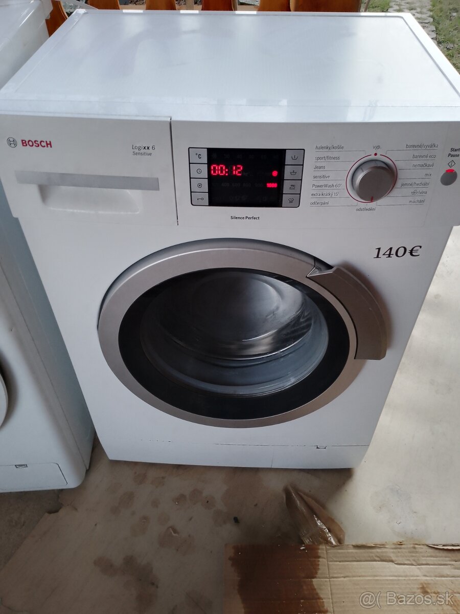 Práčka Bosch - 3