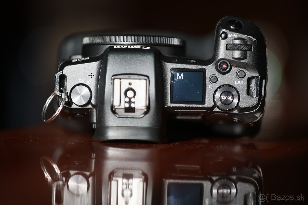 Canon R + originál battery grip - 3