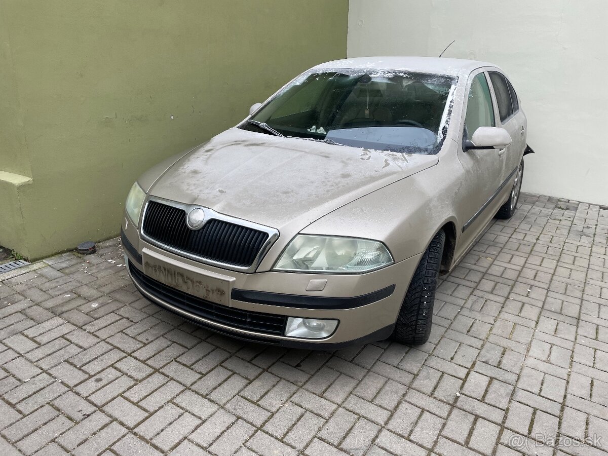 Skoda Octavia 2, 1,9tdi 77kw - 3