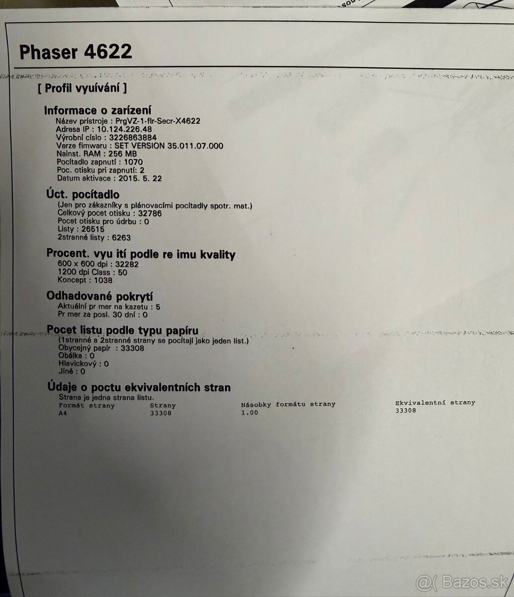 Xerox Phaser 4622 - 3