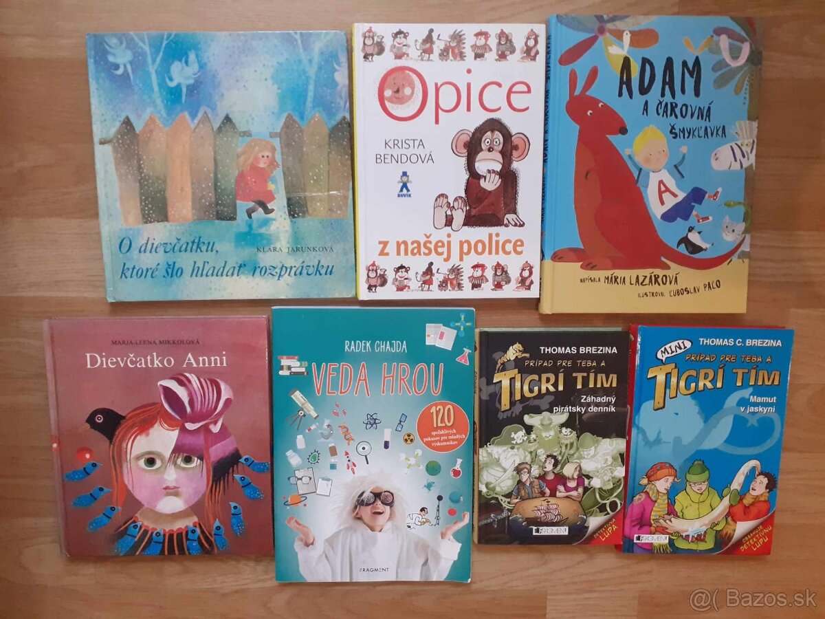 DETSKÉ KNIHY - P. DOBŠINSKÝ A INÉ - 3