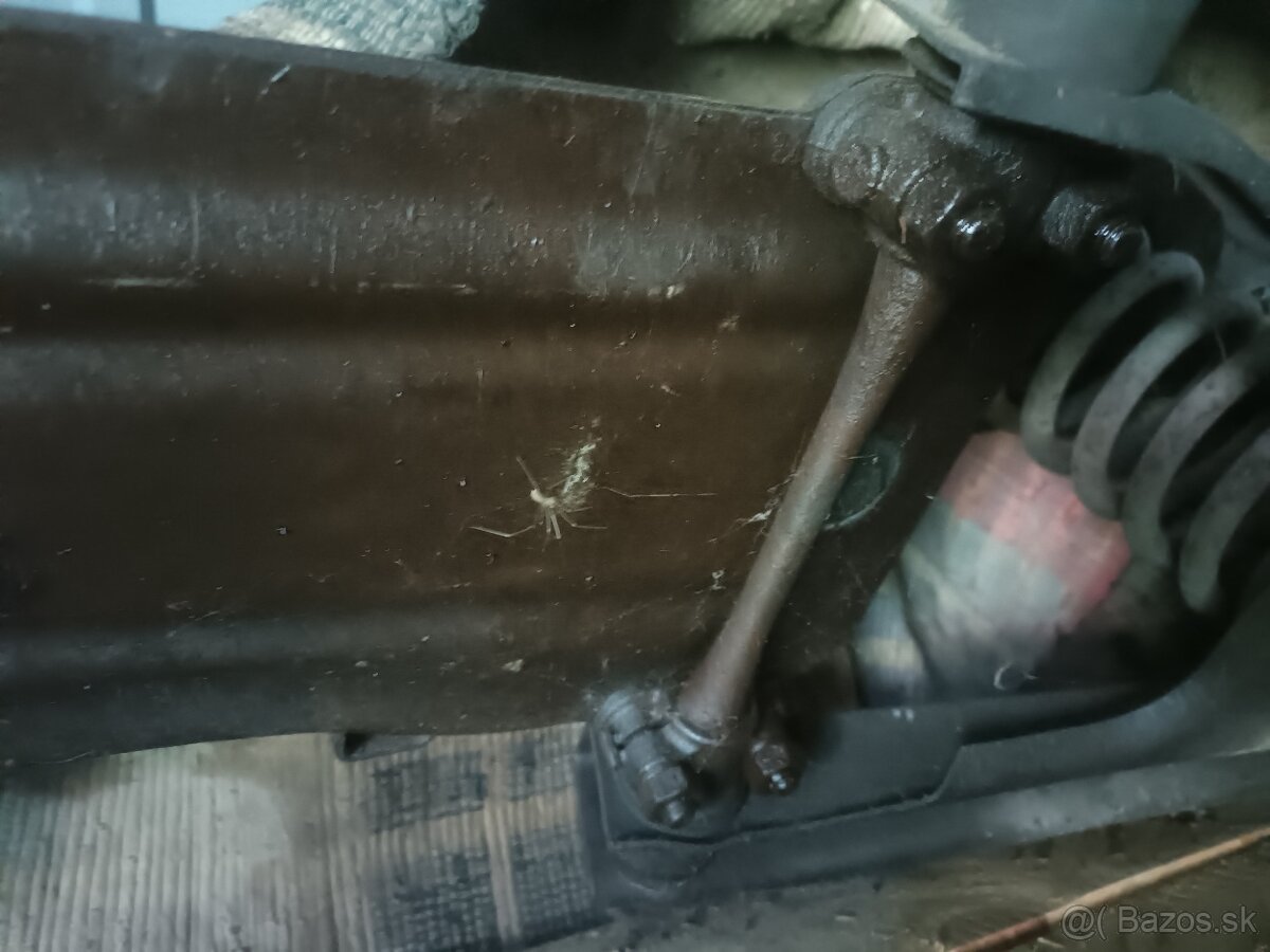 Rapid Garde náprava - 3