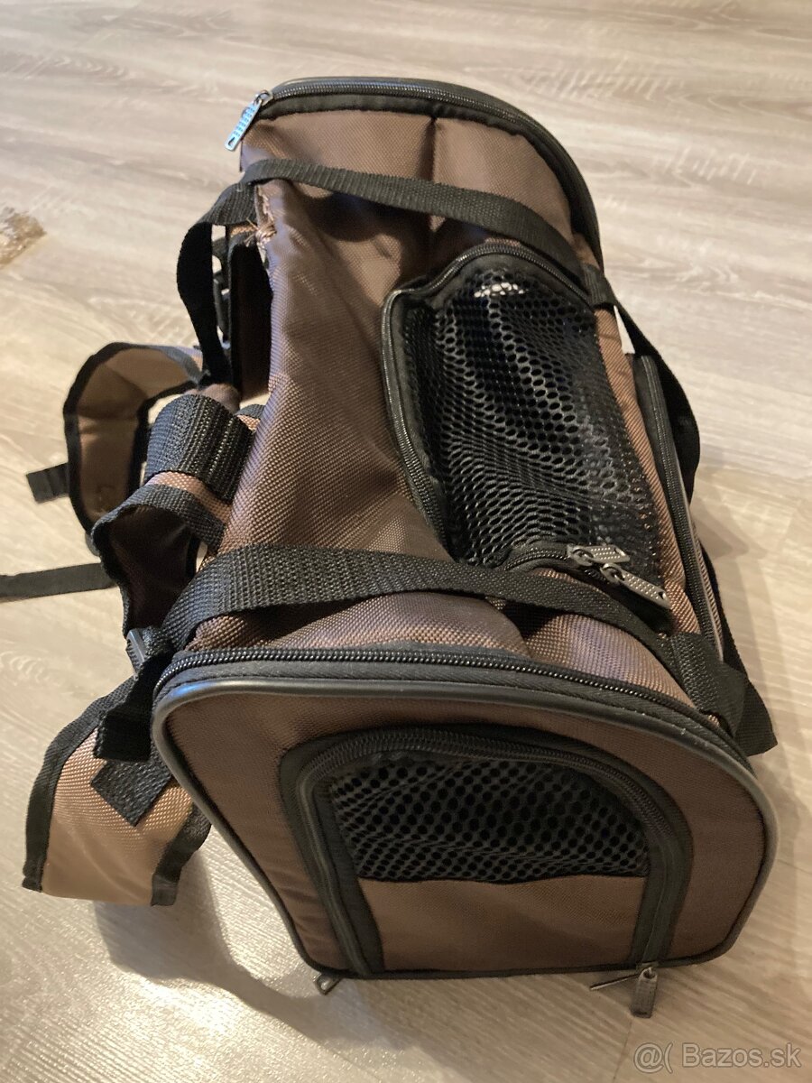 Taška, batoh na prepravu psíka, mačičky - 3