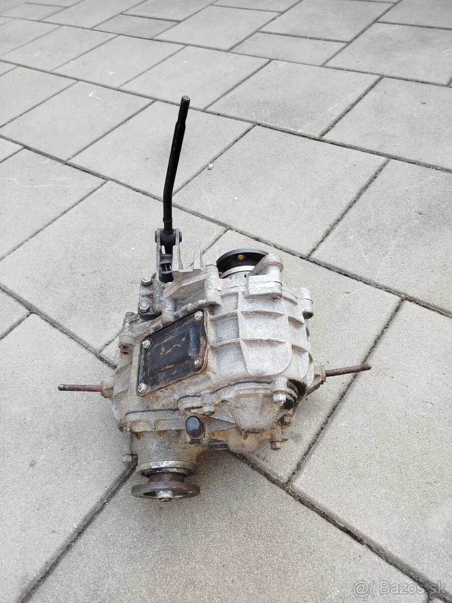 Lada Niva prídavná prevodovka - 3