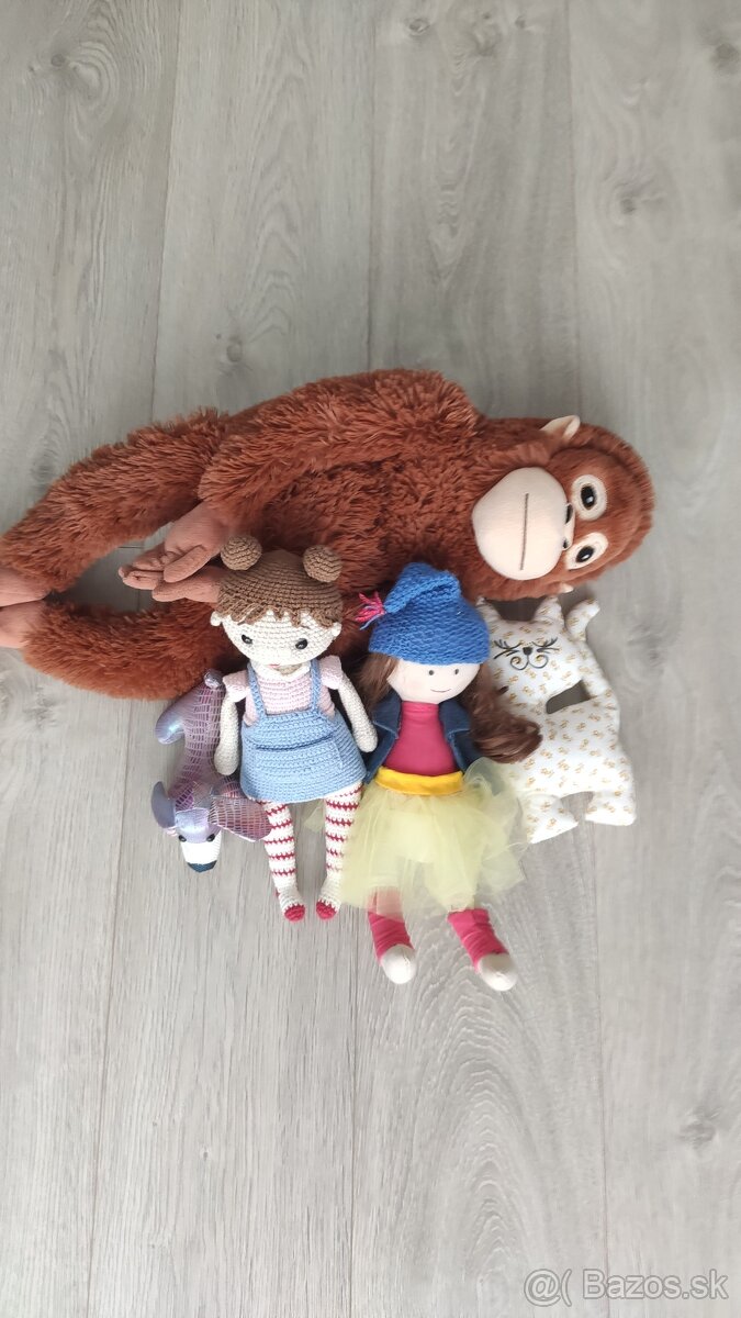 Sada plyšakov - 3