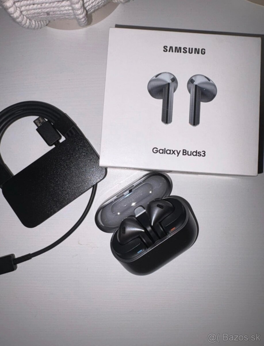 Bezdrôtové Samsung Galaxy Buds3 slúchadla - 3