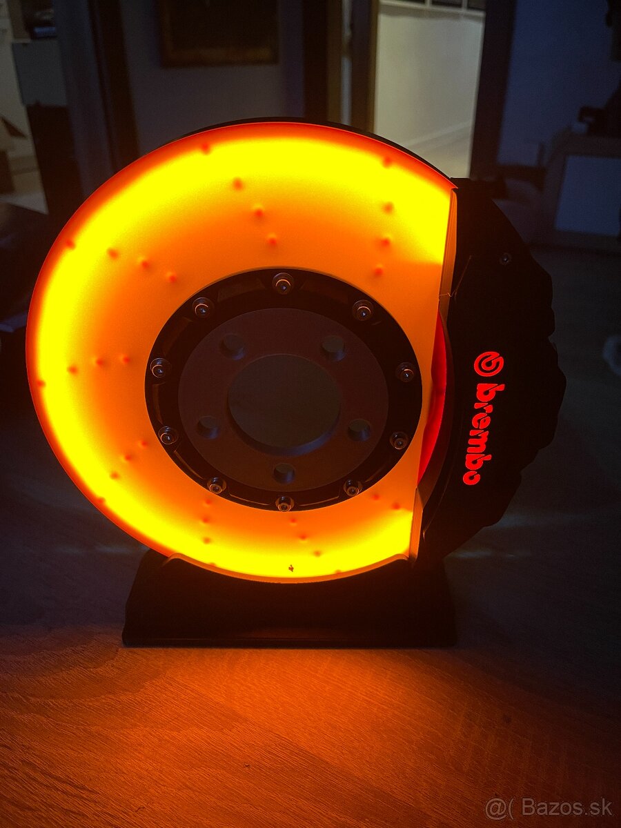 Dekoratívna led lampa Brembo - 3
