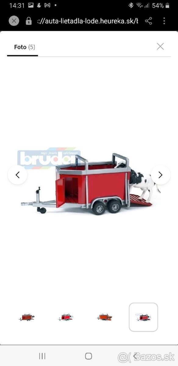 Prepravnik zvierat bruder - 3