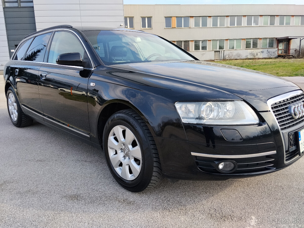 Audi A6 avant 2.0 Tfsi --ťažné-- - 3
