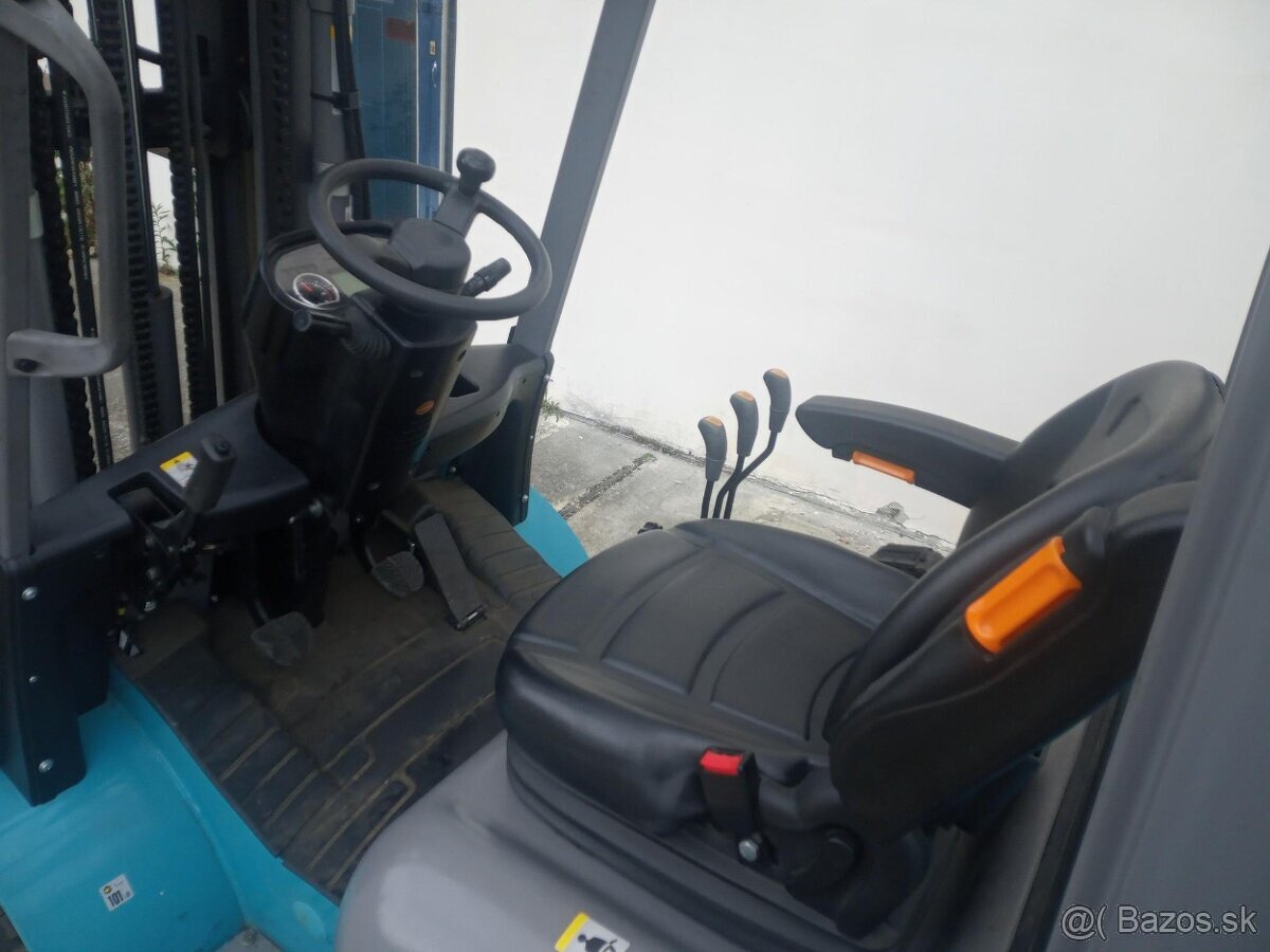 Heli Gekkon GC 30, LPG - 3