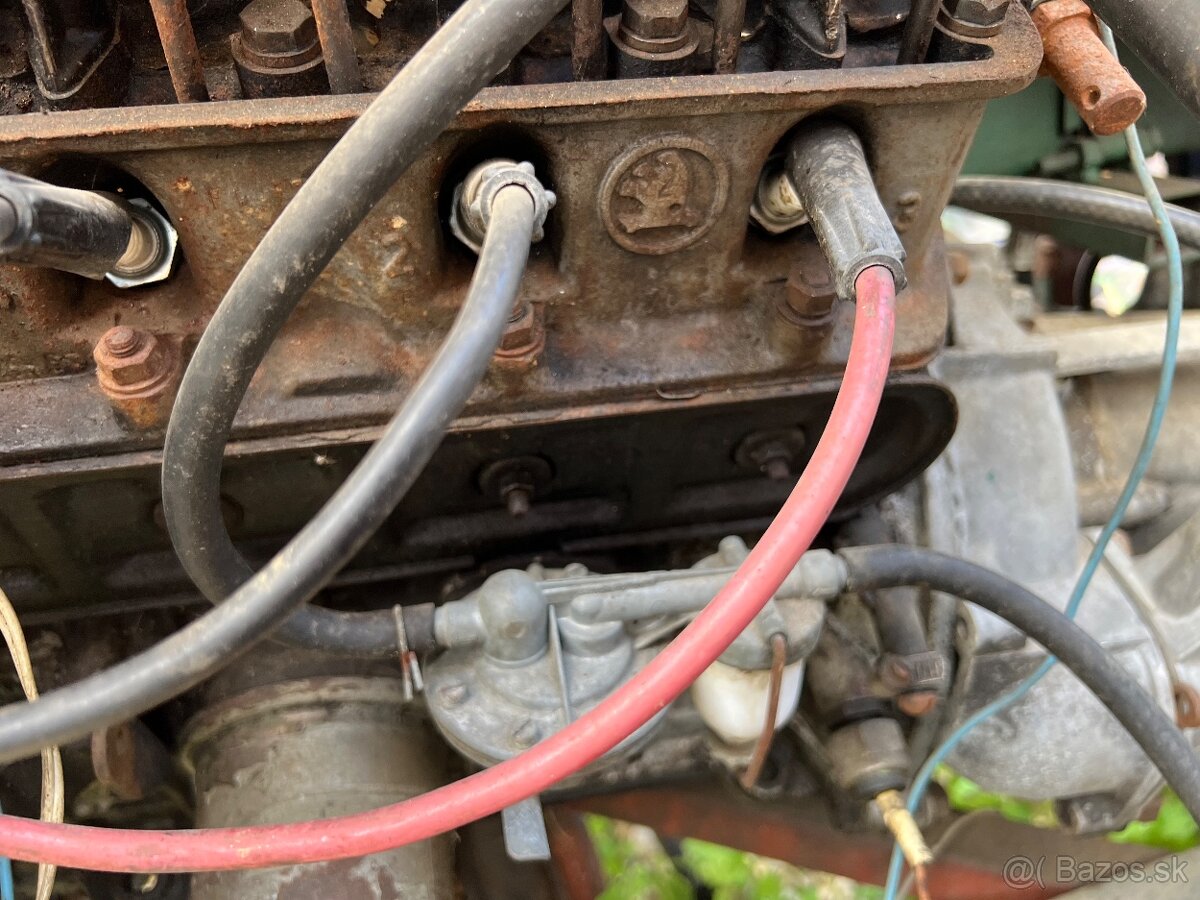 Motor škoda 105 - 3