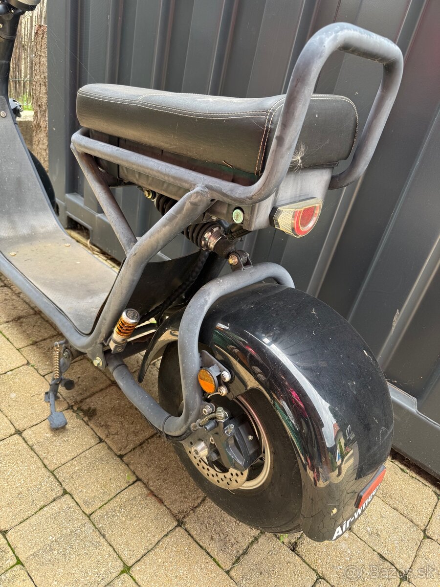 Elektricka harley kolobezka - 3
