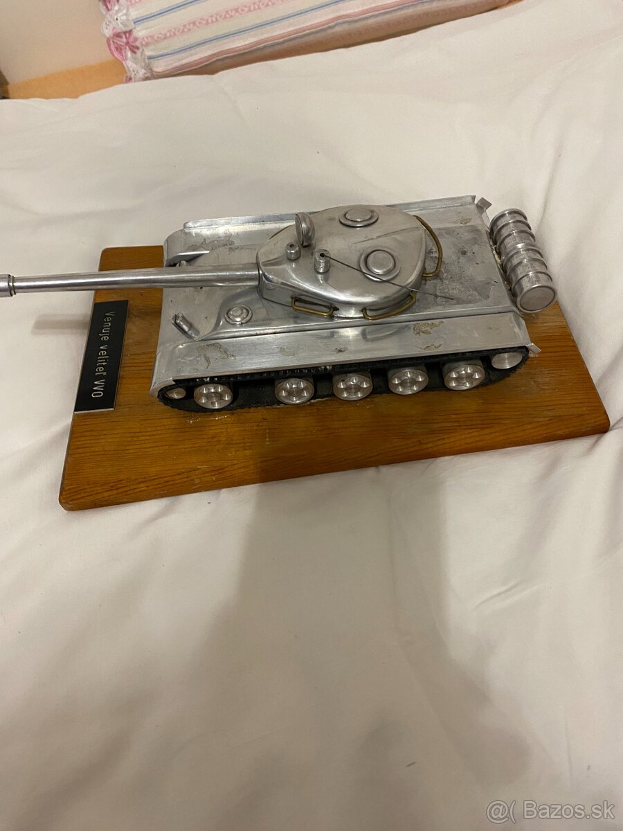 Kovový model tanku - 3