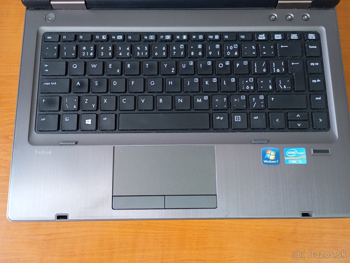 Hp probook 6470b + Intel core i5 + 4gb ram + Windows 7 - 3
