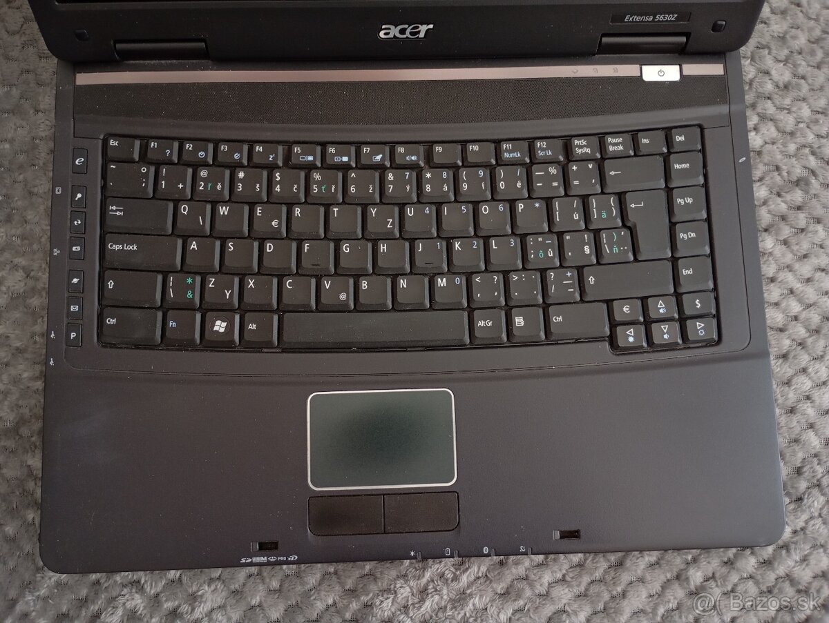 predám notebook ACER EXTENSA 5630Z , WINDOWS 7 - 3