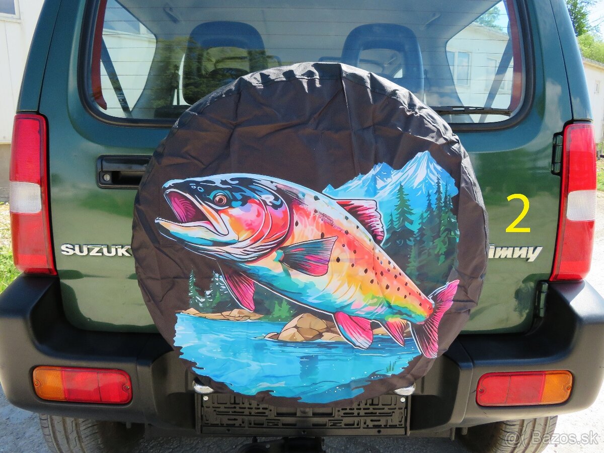 Suzuki kryt rezervy