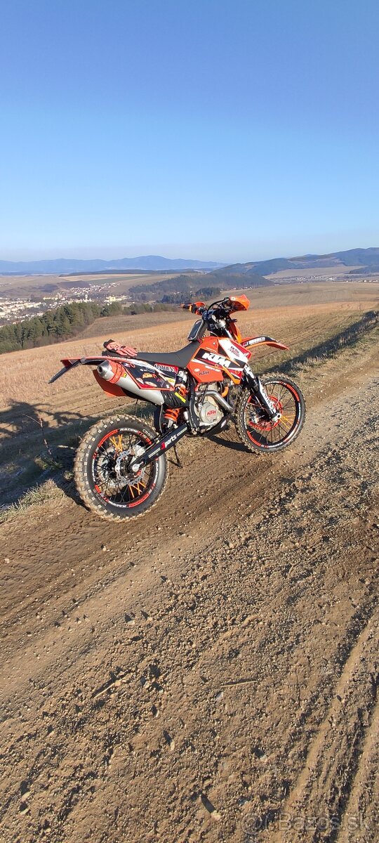 KTM exc 520