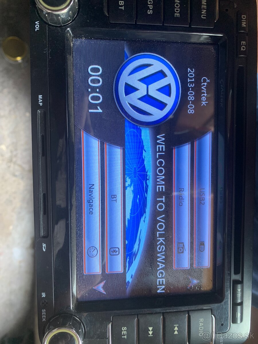 Predám autorádio navigácia Bluetooth kamera - 3