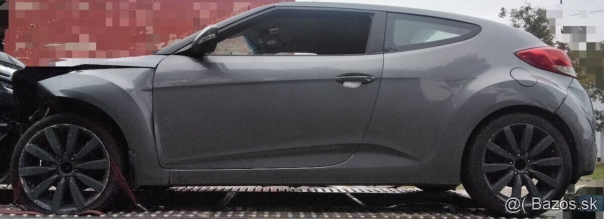 HYUNDAI VELOSTER 1.6 2013 predám motor G4FD, PREVODOVKA, DVE - 3