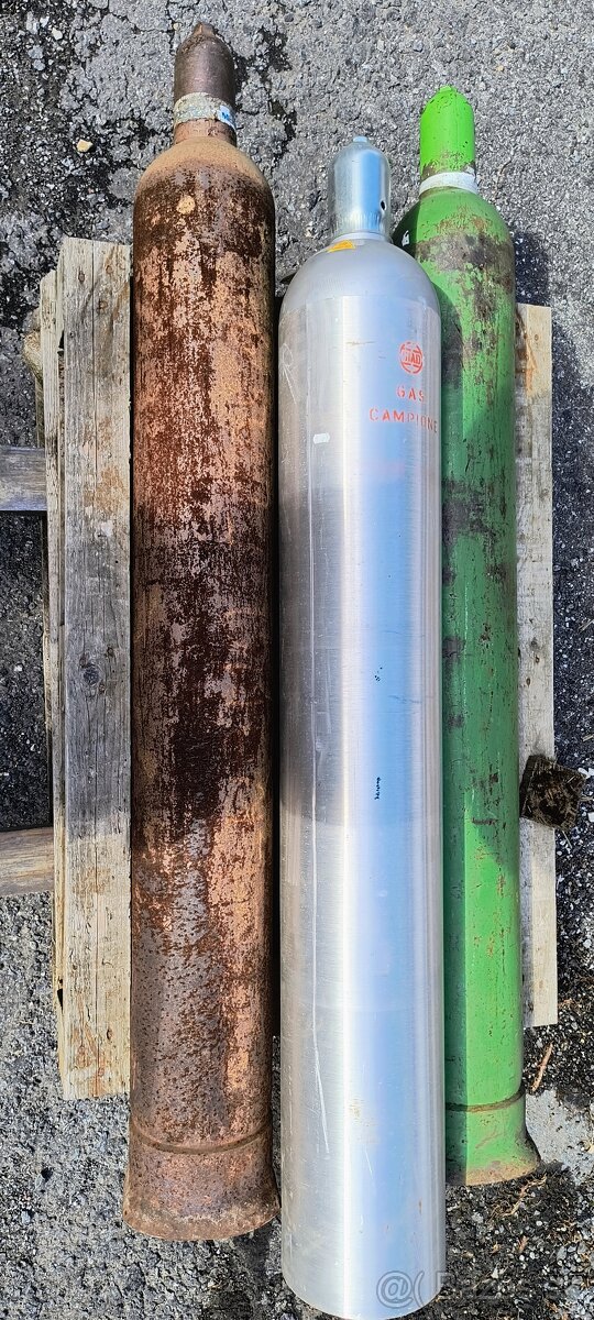 CO2 flaše - plynové flaše - 3