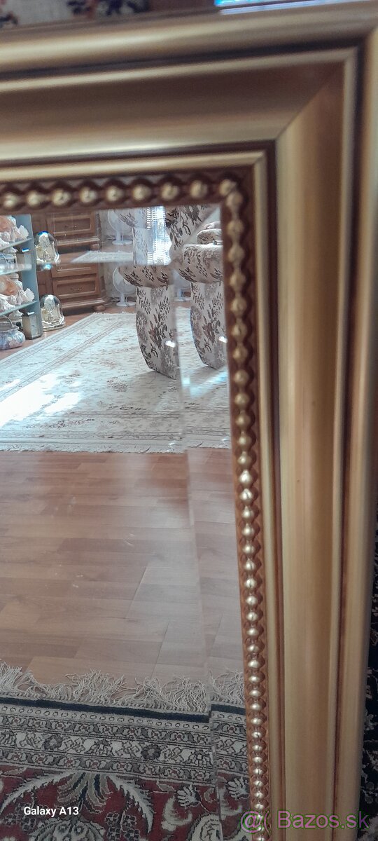 Rustikálne nástenné zrkadlo (Británia) - 3