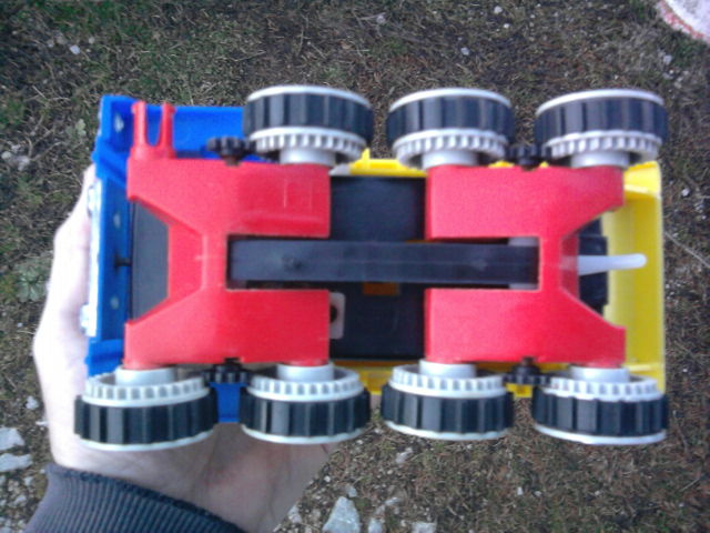 Stará Retro HRAČKA na batérie (ČSSR-ČSFR) - 3