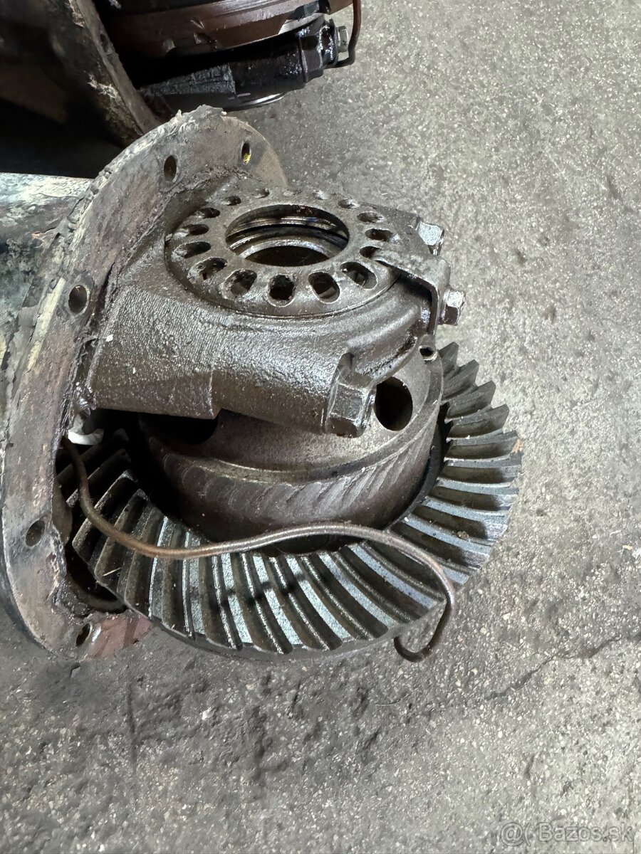 Pevnostné diferenciáli + ARB Toyota LJ KZJ 70 73 - 3