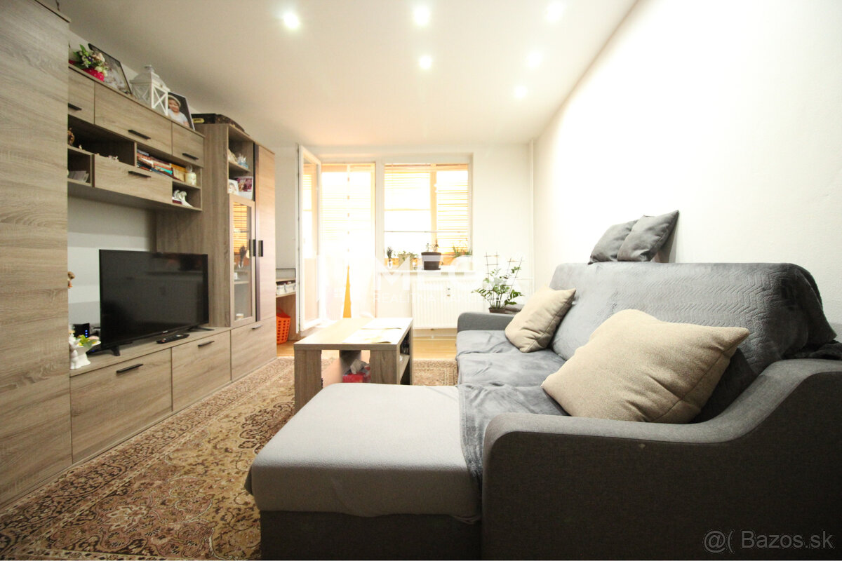 NA PREDAJ 3-izb. byt s loggiou – Sídl. pod Sokolejom, HUMENN - 3