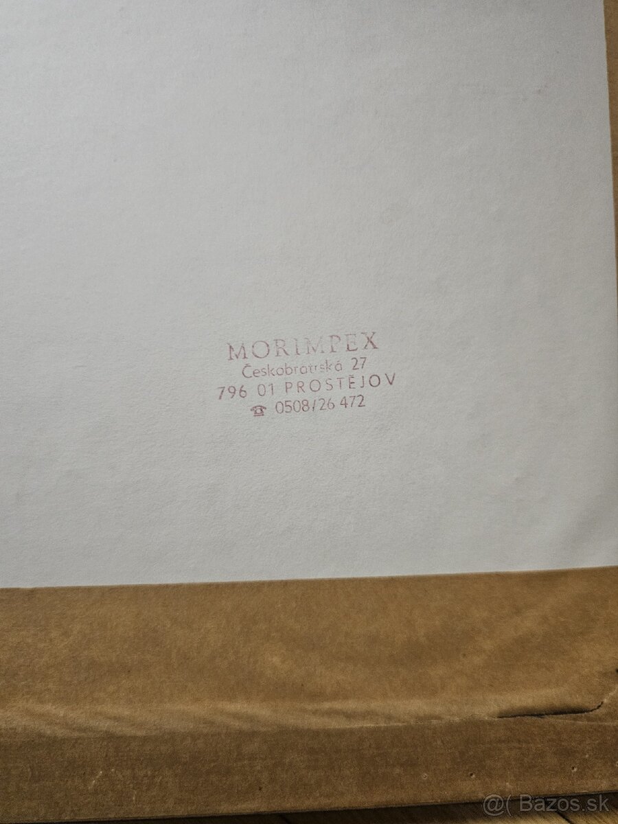 Abstraktný obraz s originálnym podpisom C. Sobole - 3