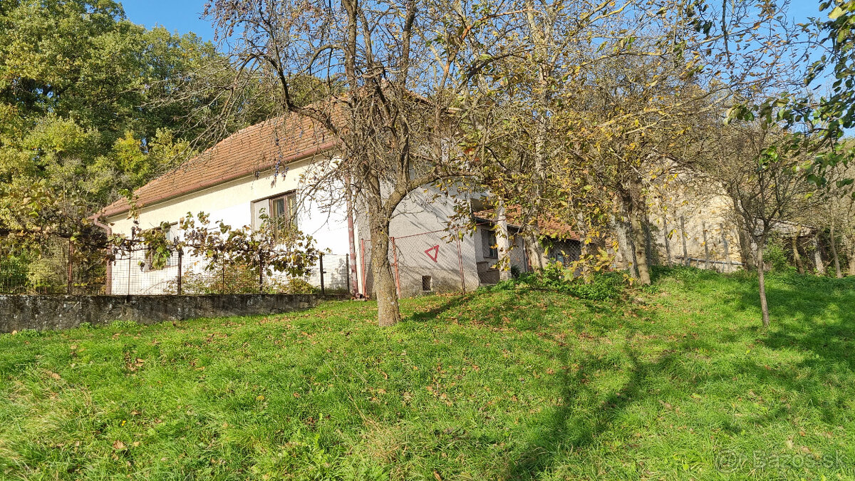 RODINNÝ DOM, STODOLA a POZEMOK 4273 m2 PRIETRŽ - VOĽNÝ - 3