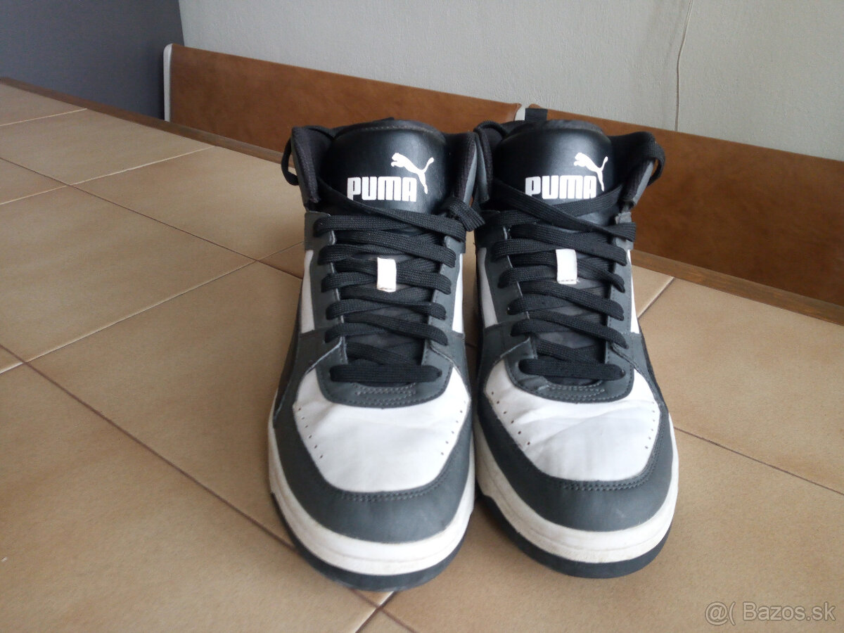 Panske vodeodolne clenkove botasky PUMA. - 3
