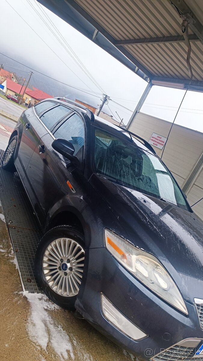 Ford Mondeo Mk4 vimením - 3