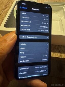 Iphone XS 64 gb Space Gray - 3