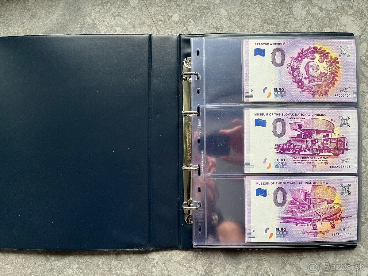 NULOVÉ EUROBANKOVKY - ZBIERKA - 3
