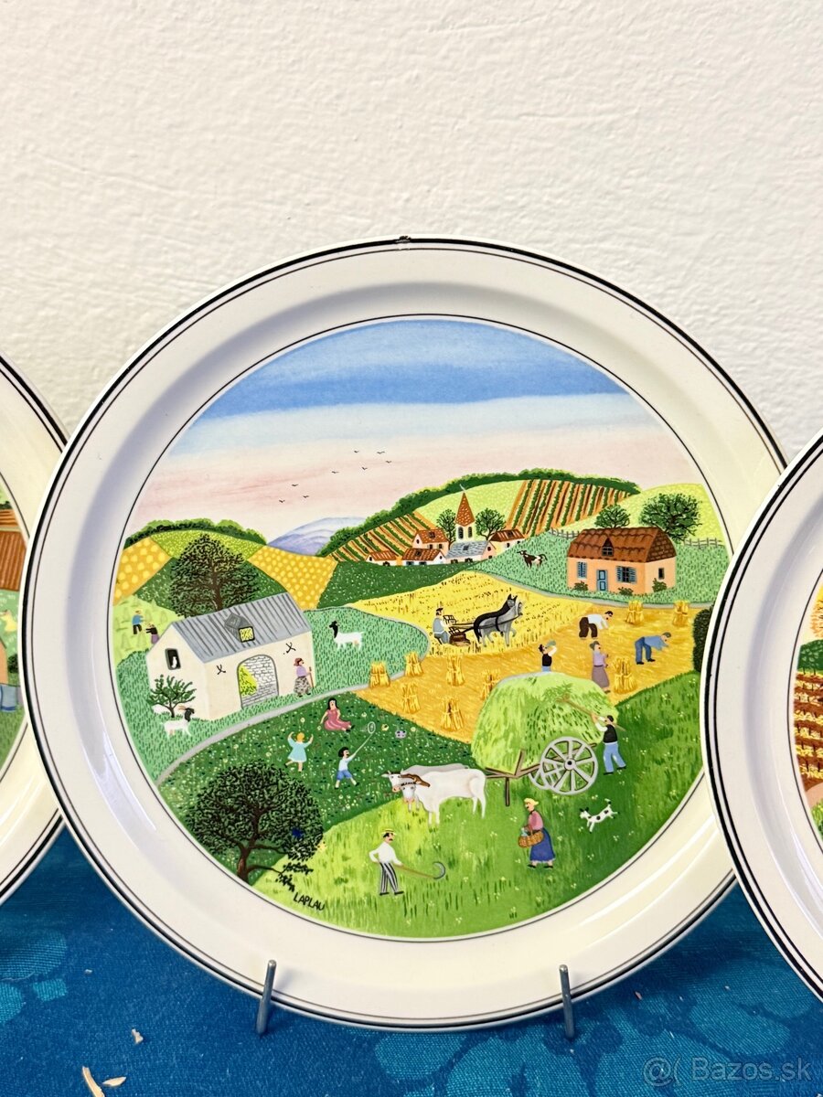 Villeroy Boch Laplau (Naif) zavesne taniere - 3