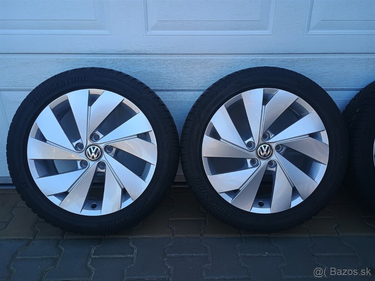 Originálna zimná sada VW, Škoda, Seat, Audi 5x112 ET46 - 3