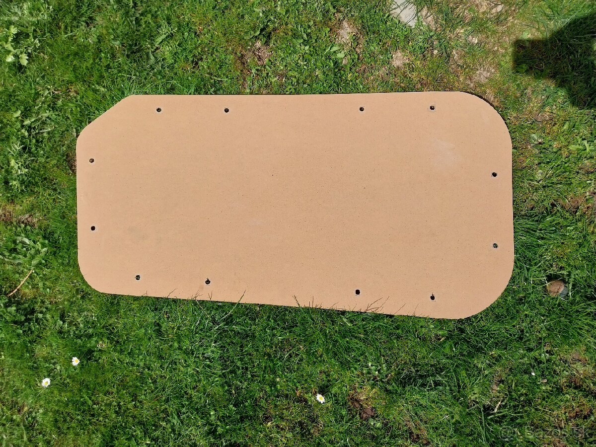 Ford Transit Custom (obloženie nákladného priestoru+rohože) - 3