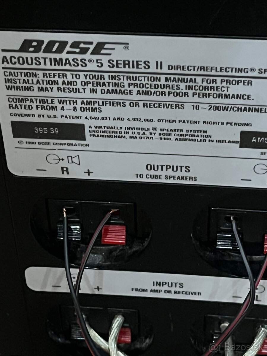 Bose Acoustimass 5 seriesII - 3