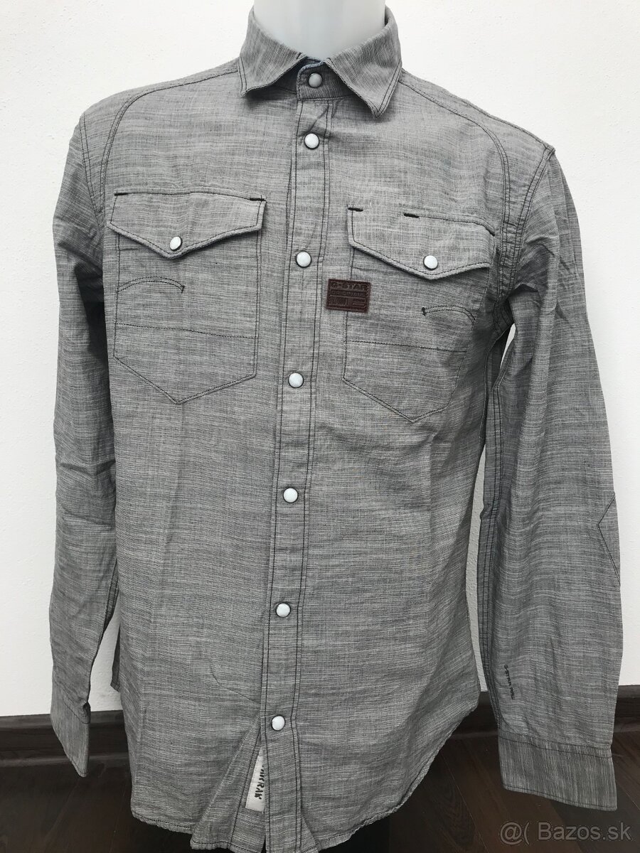 Pánske košele S/M rozne znacky - 3