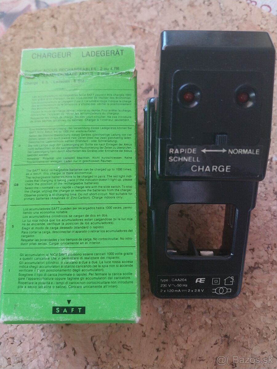 Nabijacka AA baterii - 3