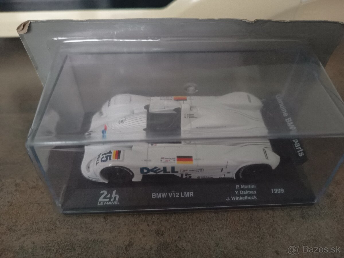 1:43 Bmw V12 LMR - 3