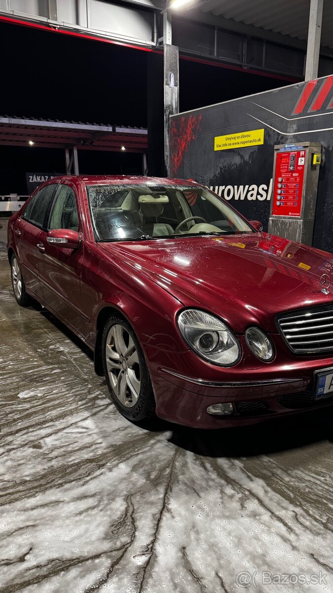 Mercedes-Benz w211 E320 (M112) V6 - 3