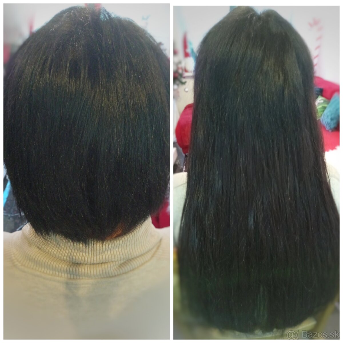 Predlžovanie vlasov - 3