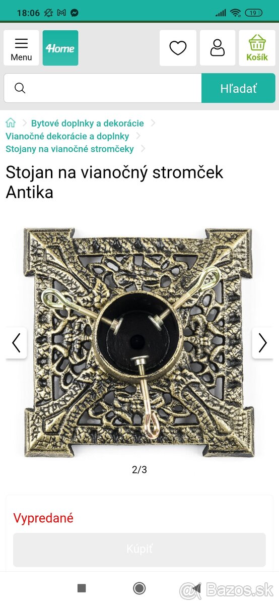 Stojan na stromček - 3