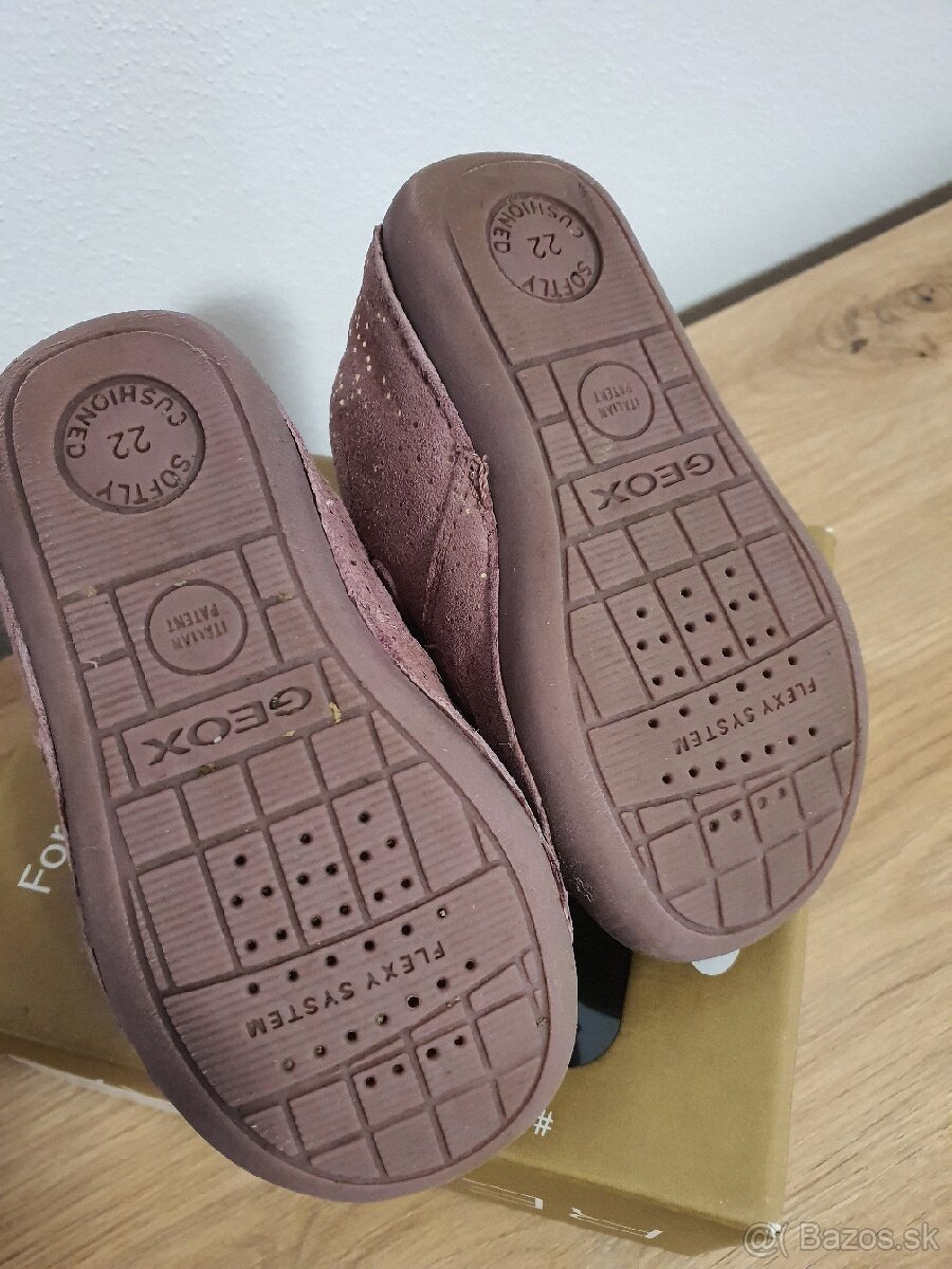Predam detske dievcenske topanocky zn Geox - 3