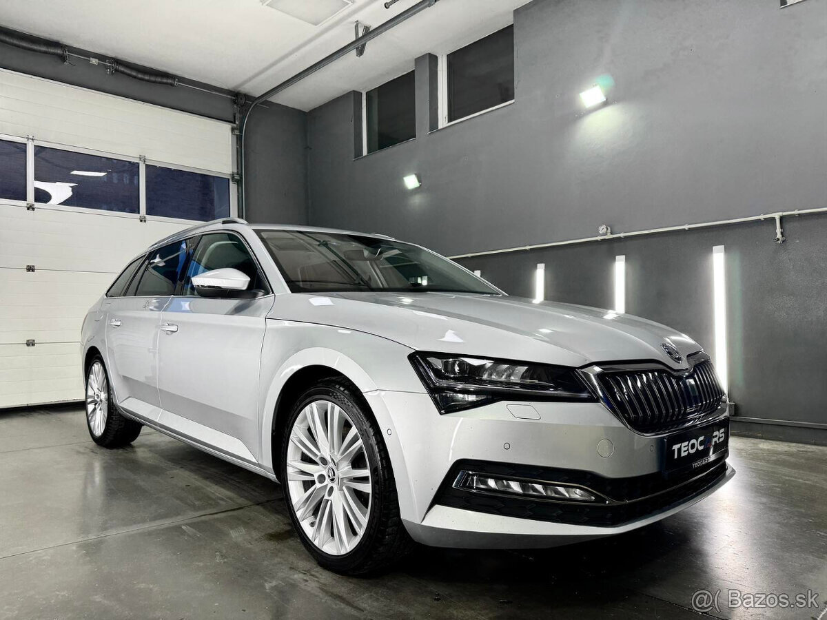 Škoda Superb Combi 2.0 TDI SCR PREMIUM EDITION 4x4 DSG - 3