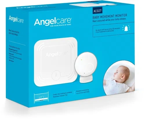 PREDAM ANGELCARE AC027 monitor pohybu dychu 2v1 - 3