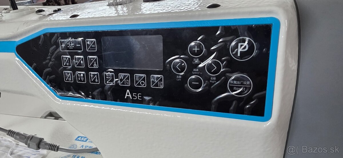 Šijaci priemyselný stroj Jack A5e - 3