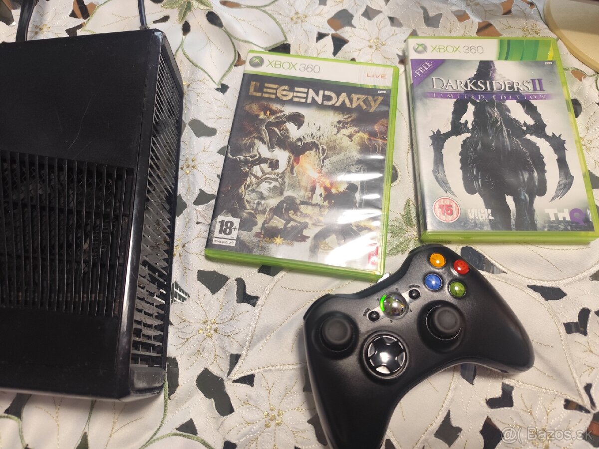 XBOX360 slim 320GB HDD - 3